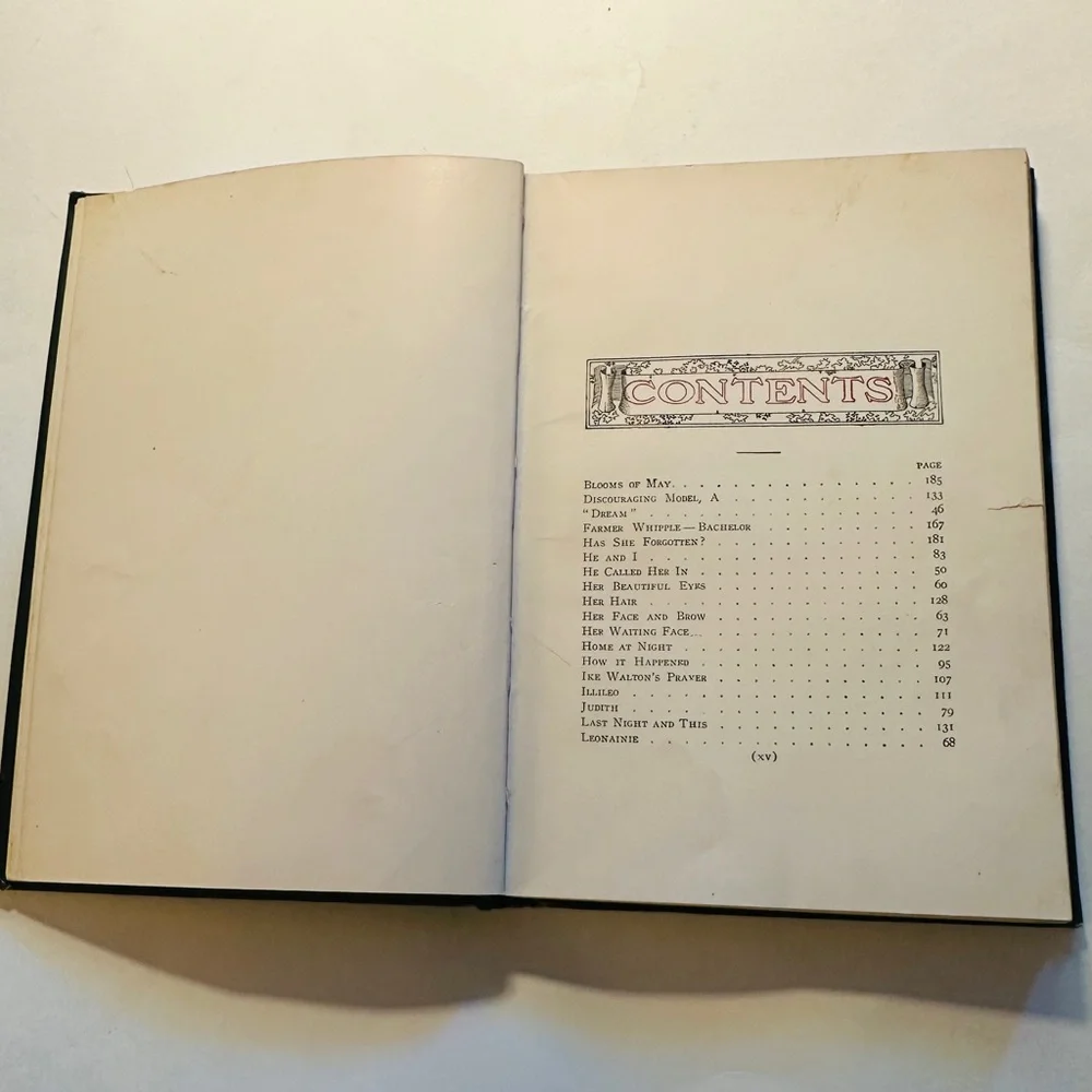 Riley Love-Lyrics Book with Gold and Black Cover